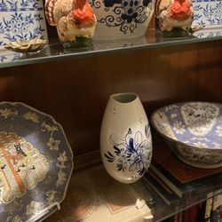 Thanksgiving Ceramic Turkey Candle Holders