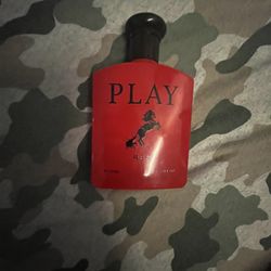 Play Red Men’s Cologne