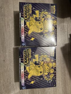 Surging Sparks Etb Brand New 