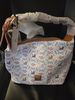 Disney Dooney & Bourke Aristocats Tote Bag Brand New
