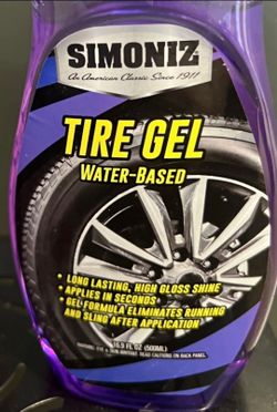 Tire shine