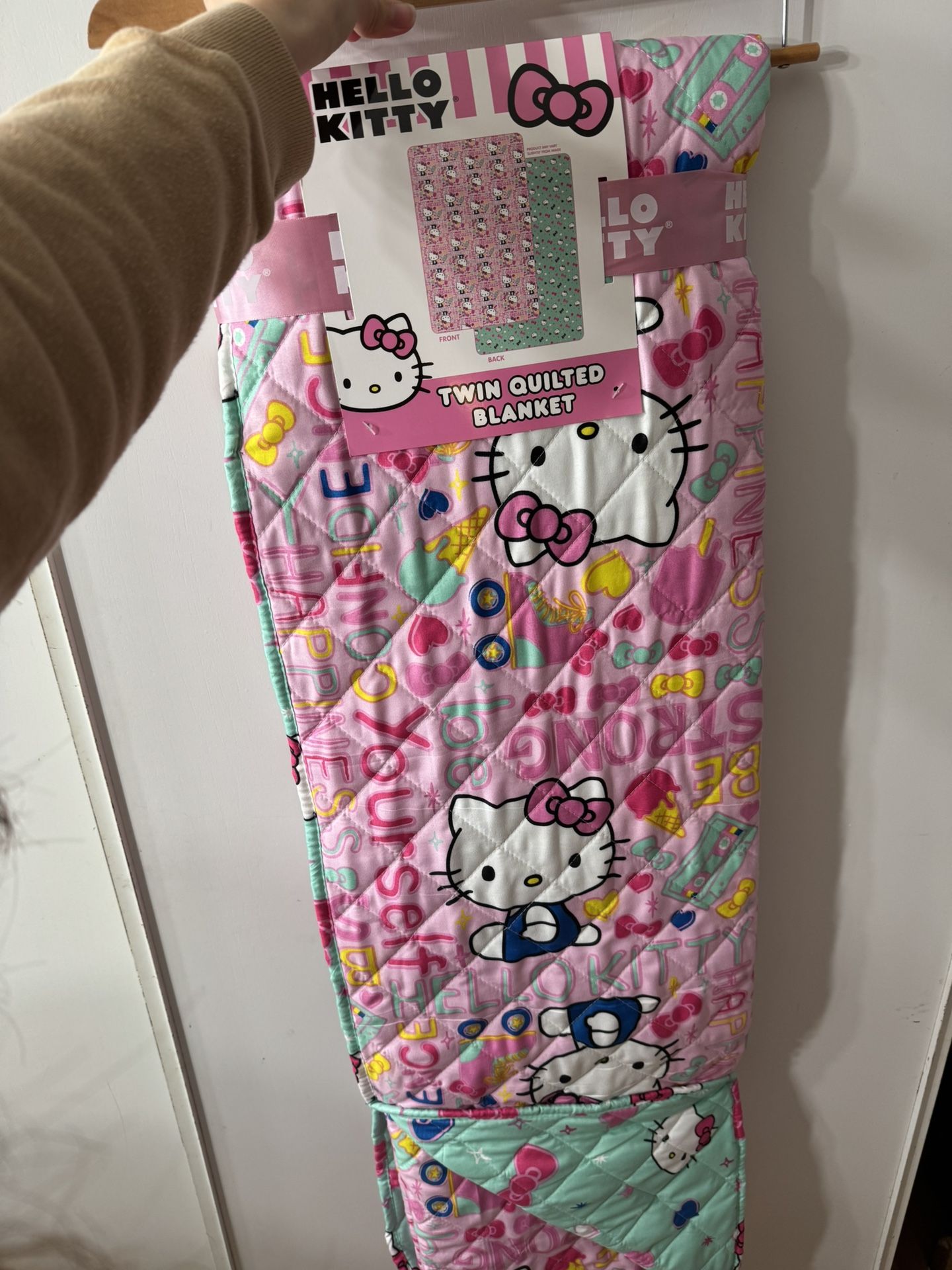 Hello Kitty Quilt