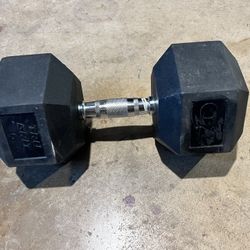 70lb Dumbbell