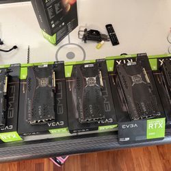 Nvidia EVGA FTW 3080 KR With Box