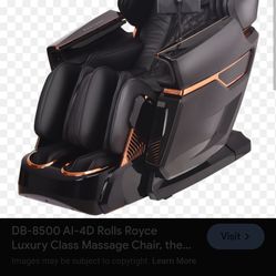 Massage chair like new