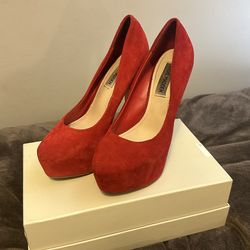 Steve Madden Pumps Heels Red