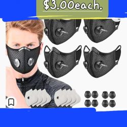 Mask Reusable. Washable. Dustproof.
