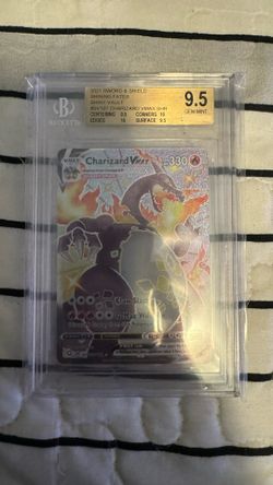 BGS 9.5 Shining Fates Charizard VMax 