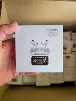 ANC/ENC Wireless Earbuds with Touch Control