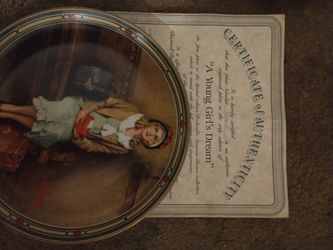 Norman Rockwell Plate