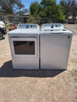 Ge Washer and dryer gas