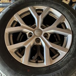 18” Jeep Grand Cherokee New Tires &Rims