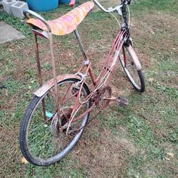 Vintage , 24" 10 Speed The Girls Bicycle 1962 Ish