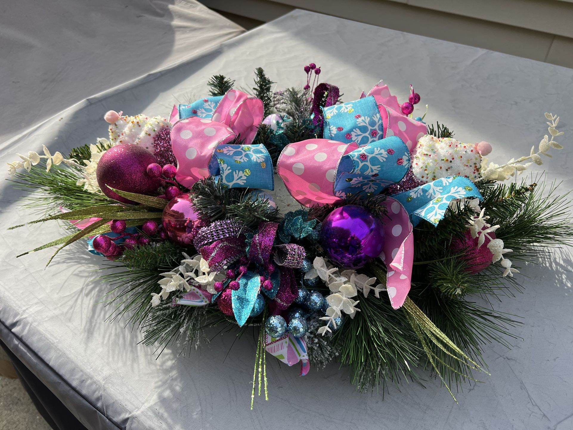 Holiday Centerpiece