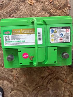 Interstate Batteries MTP-96R Automotive Car Battery