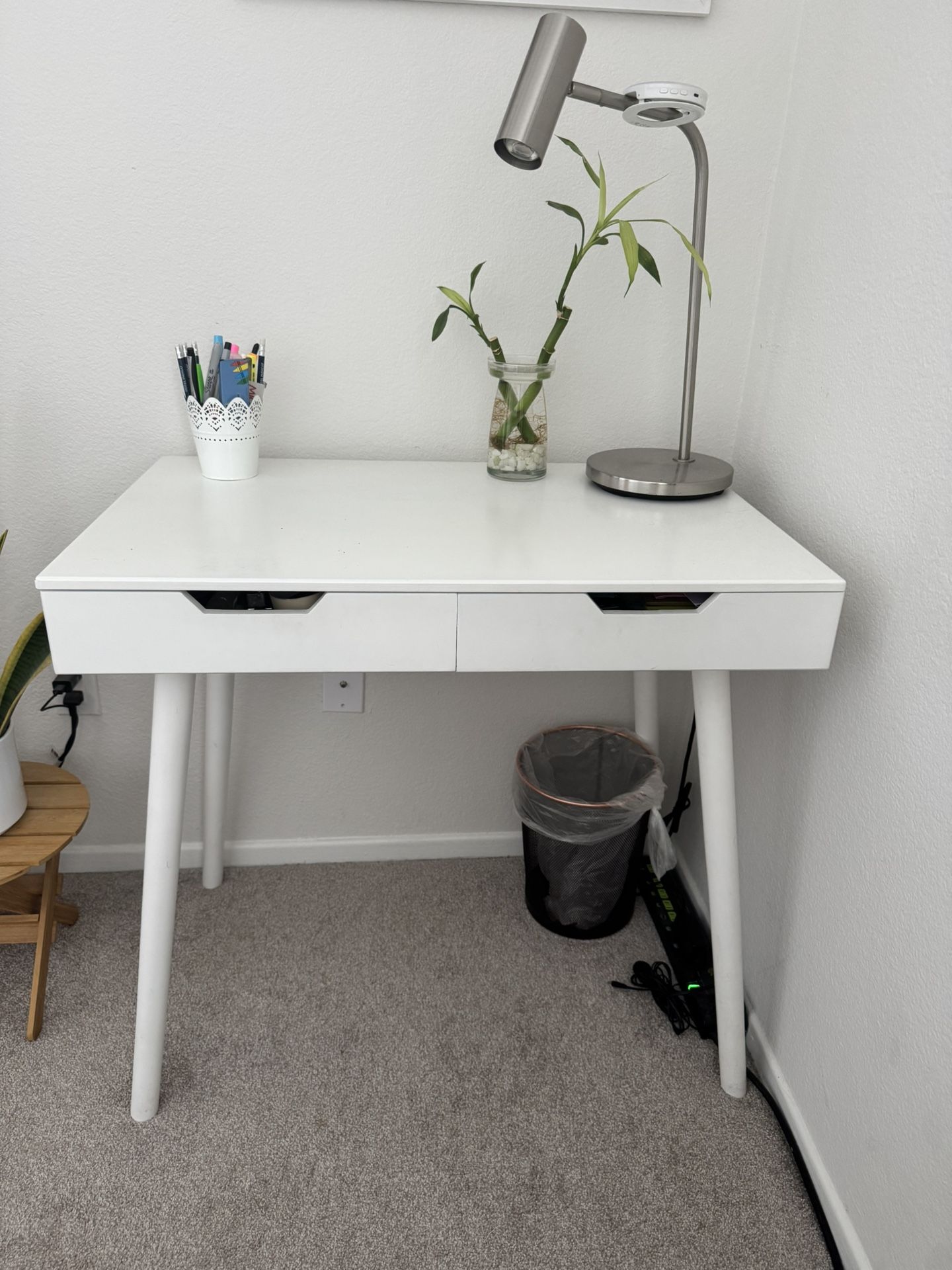 White Desk Gently Used