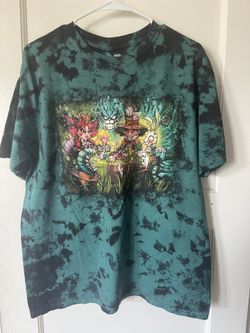 Alice in the wonderland shirt Tie Dye Shirt