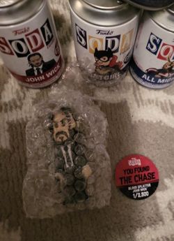 Funko Soda John Wick and Black Widow Chase