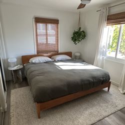 King Platform Bed Frame