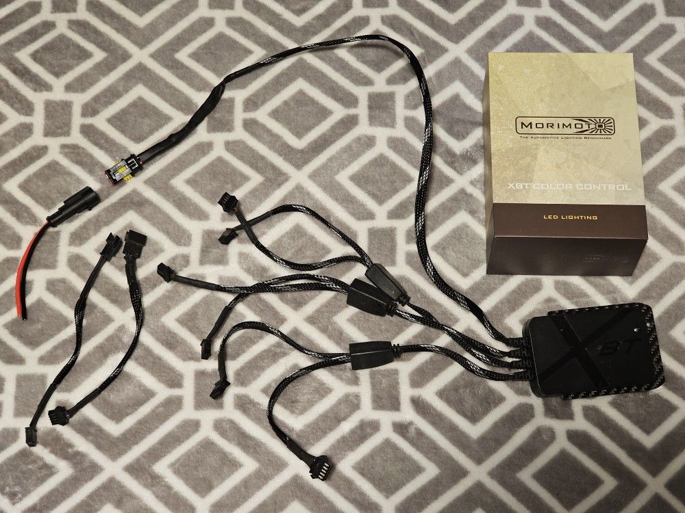 Morimoto XBT Bluetooth RGB Controller