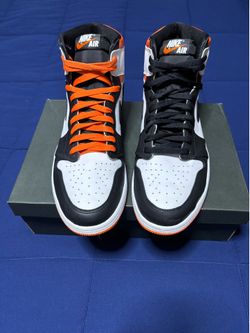 Jordan 1 Retro High OG Electro Orange 2021 Size 13