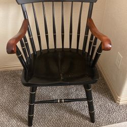 Wooden Chair 