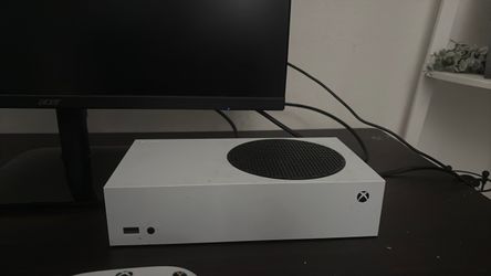 Microsoft Xbox Series S setup