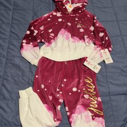 Conjunto  De 2 Piesas Para Niña  Justice 7/8 S