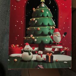 Xmas Tree Kid Puzzle 