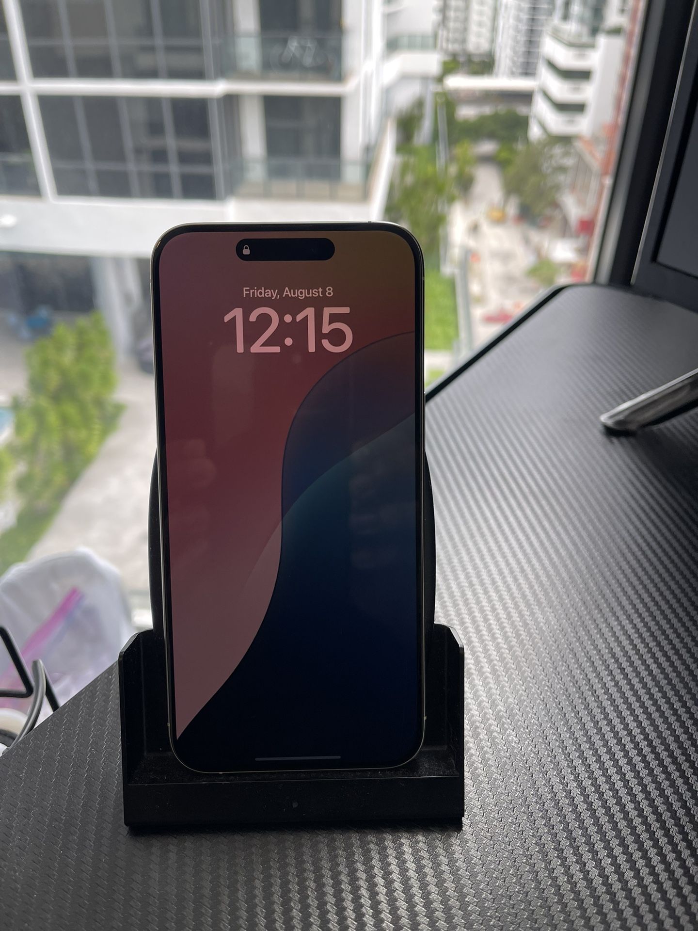 Titanium White IPhone 15 Pro Max 256GB