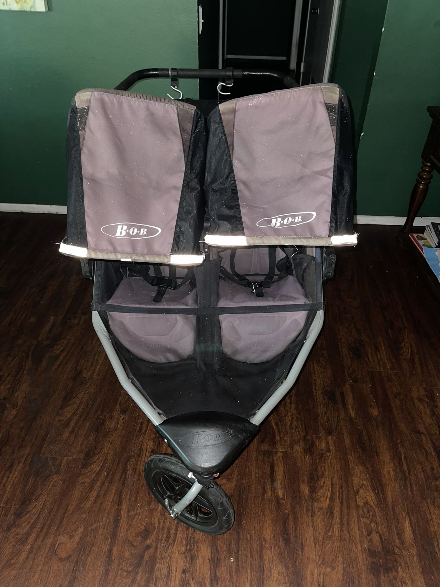 Bob Double Stroller 