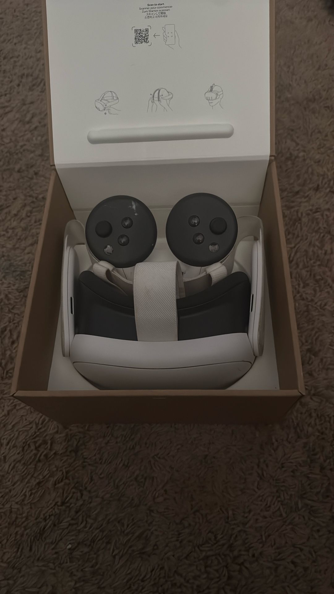 Meta Quest 3 512GB All-In-One Mixed Reality Headset LOOKING FOR GAMING PC/laptop Trade