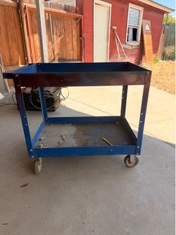 Utility tool cart heavy duty