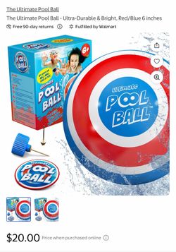 Ultimate pool ball