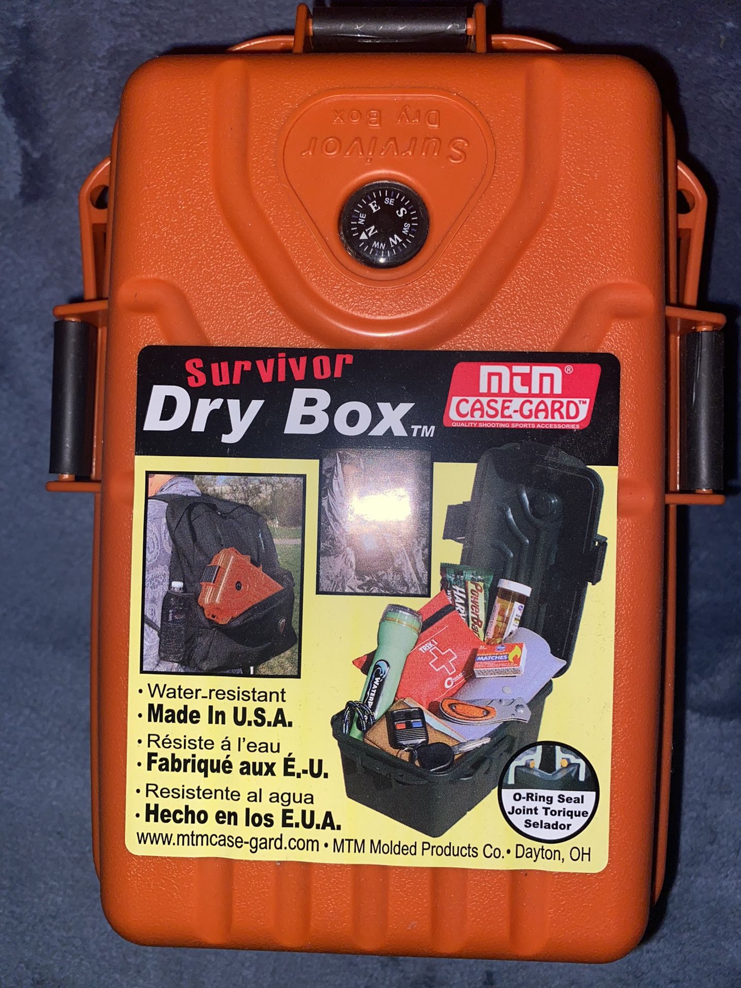 Toolbox/Dry Box