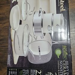Gotham Steel Cream 20pc Express Set 