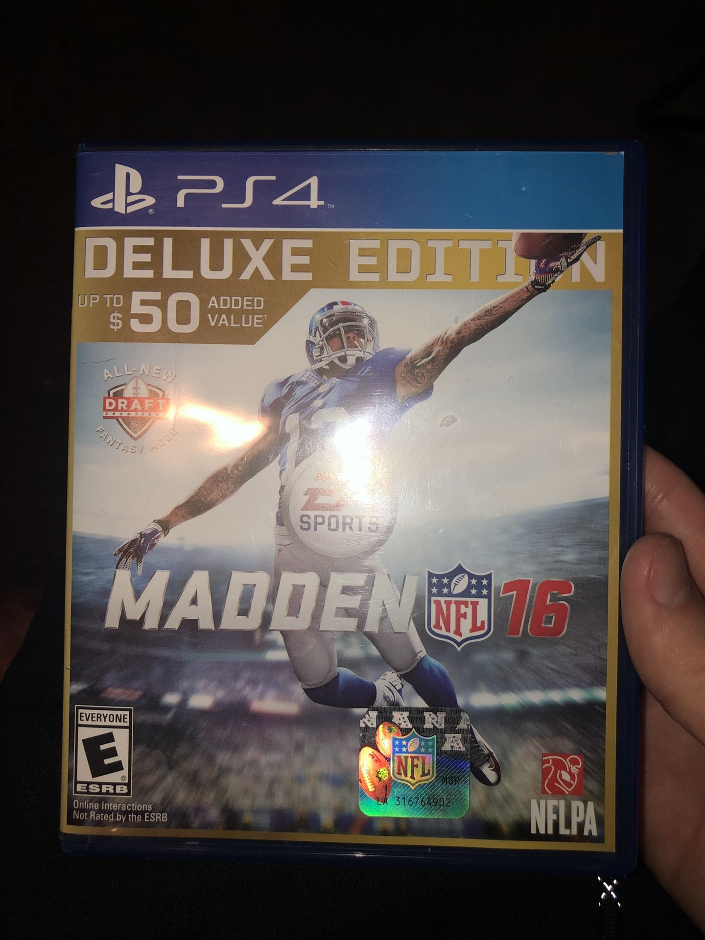Ps4 Madden 16