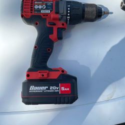 Craftsmen And Bauer Power Drills