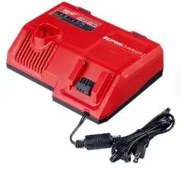 MILWAUKEE - M12 and M18 12-Volt/18-Volt Lithium-Ion Multi-Voltage Battery Charger