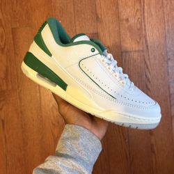 Jordan 2/3 ‘Pine Green’ Size 9.5 