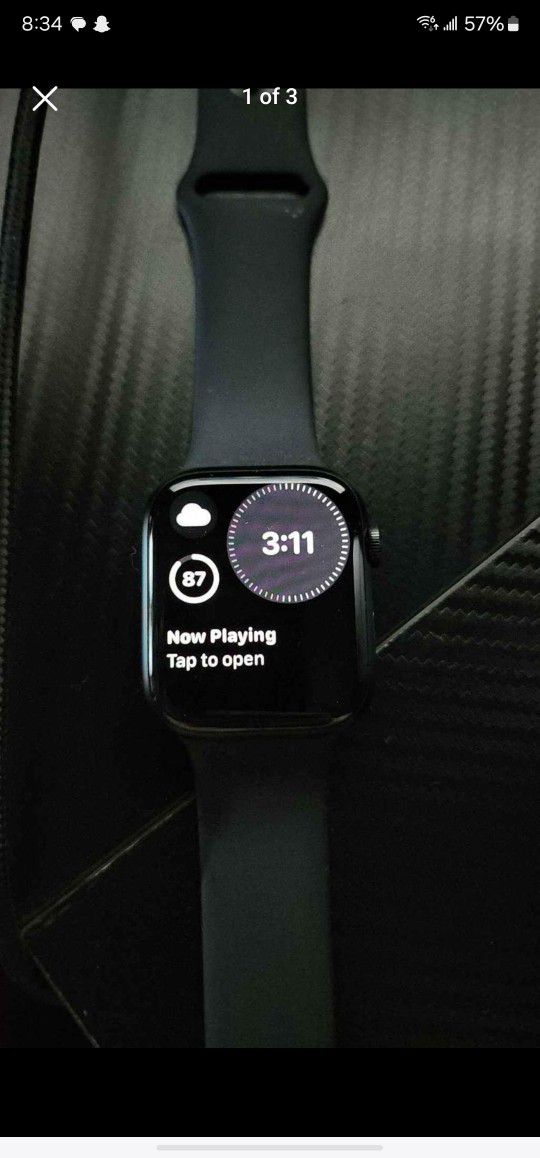 Apple Watch Series 7 Lte And Gps 