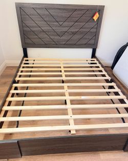 Cama Queen Size Nueva En Su Caja Incluye Colchon