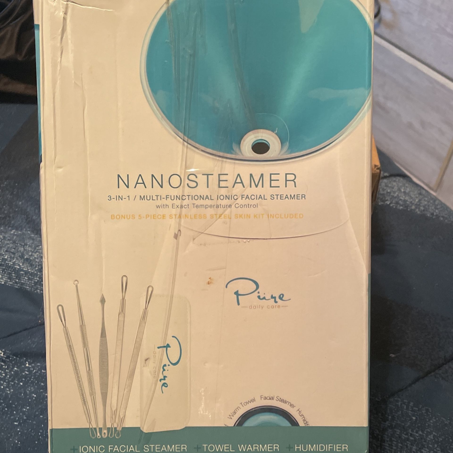 Nanosteamer