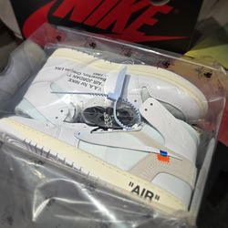 12.5 - Jordan 1 Retro X Abloh Alaska