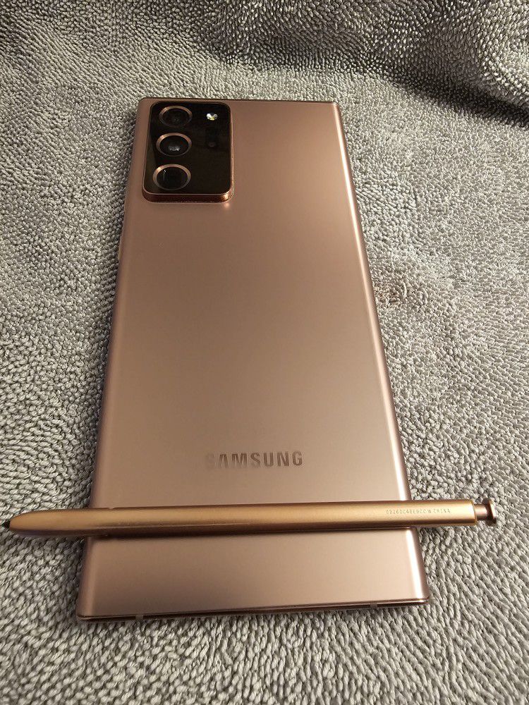 Samsung Note 20 Ultra 5g 128 Gb Unlocked 