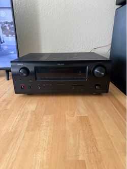 Denon home theater amp/receiver