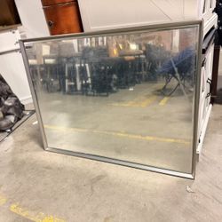 Beveled Bathroom Mirror, 30x40 Large Frameless Mirrors $50 