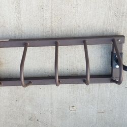 Olympic Weights & Bars Rack Organizer 