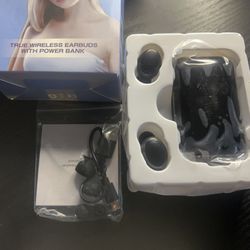 Wireless Earbuds With Power Bank 