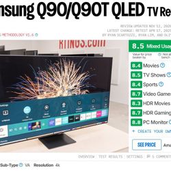 Samsung QLED TV 65”